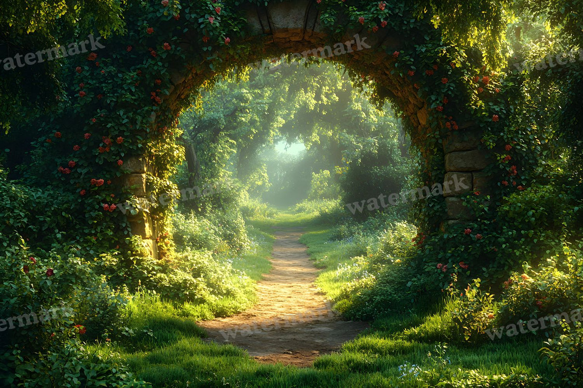 Enchanted Forest Backdrop Images
