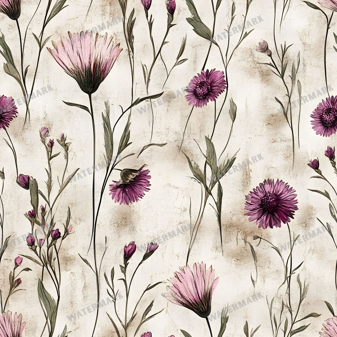 Floral Seamless Pattern