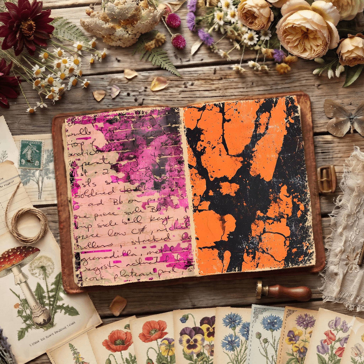 Grunge Digital Papers