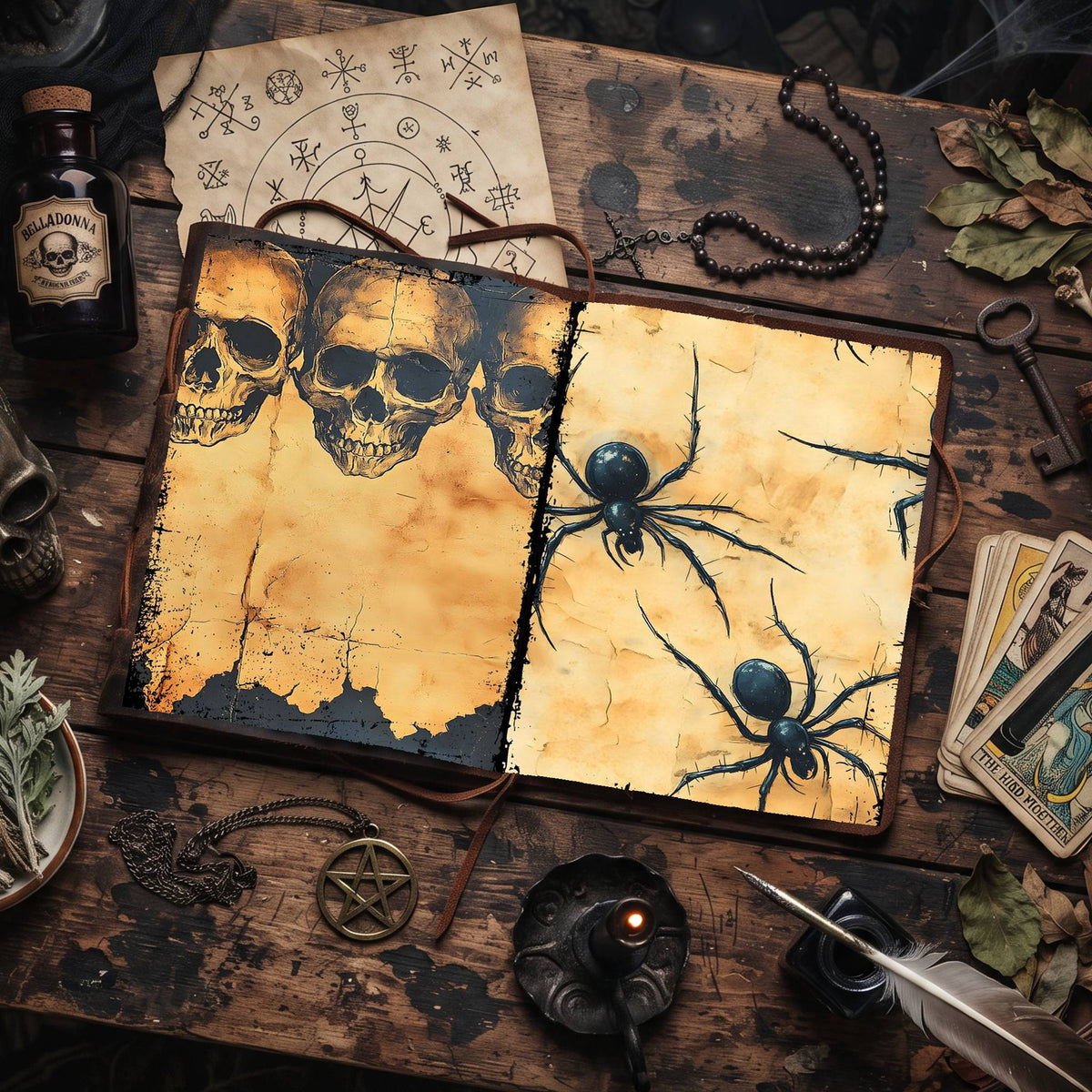 Halloween Digital Papers