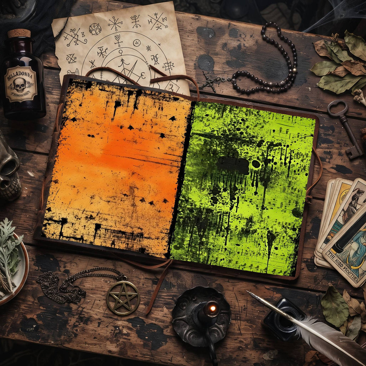 Halloween Digital Papers