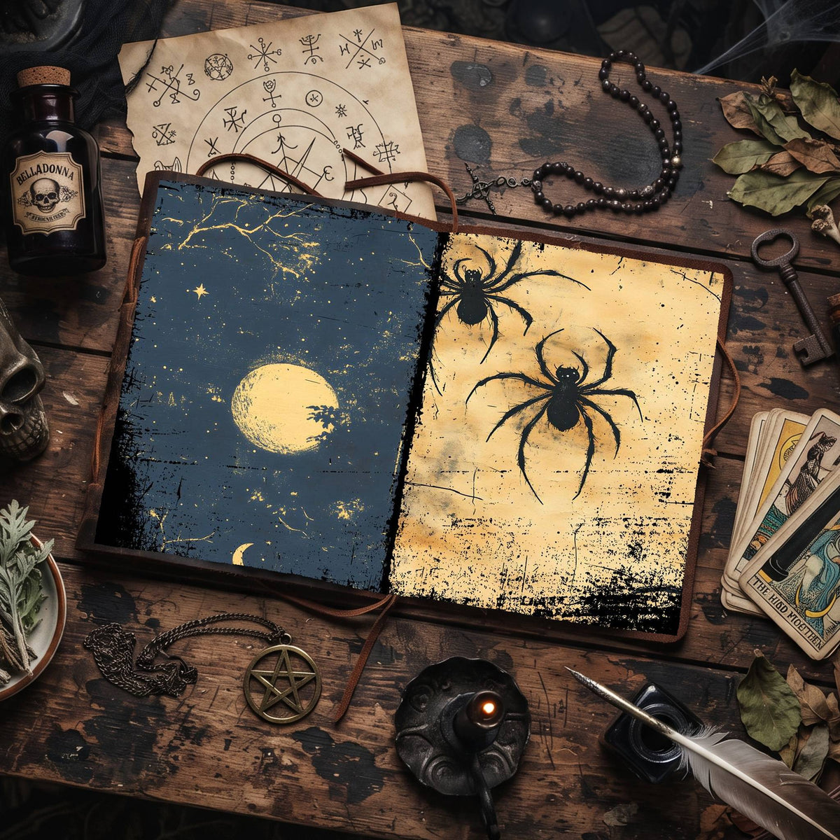 Halloween Digital Papers