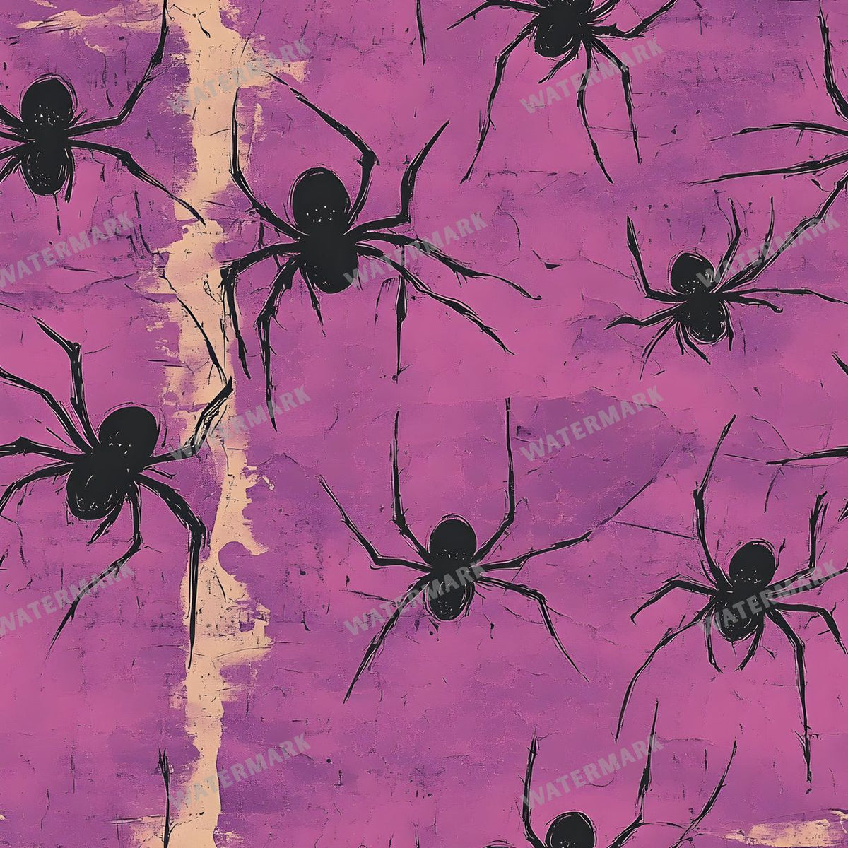 Halloween Seamless Pattern