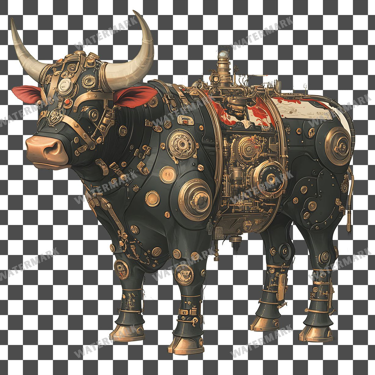Steampunk Clipart Pngs