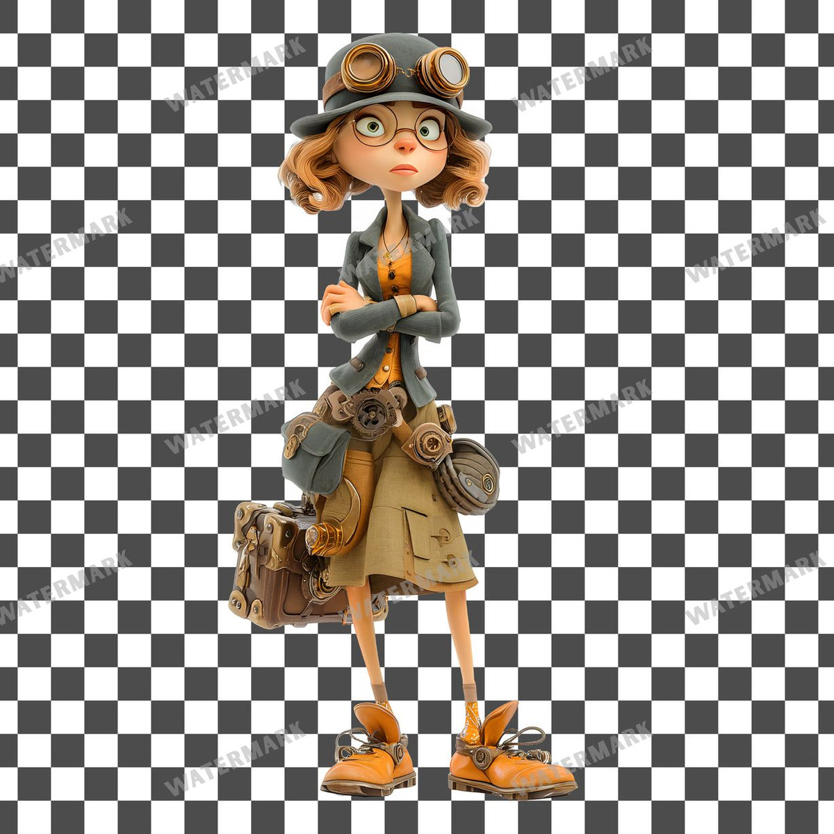 Steampunk Clipart Pngs