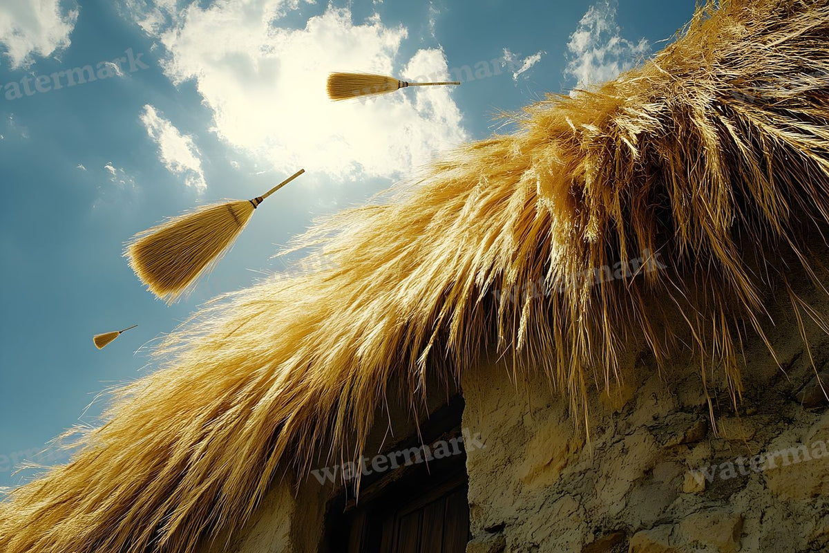 Witchbroom Cupboard Backdrop Images