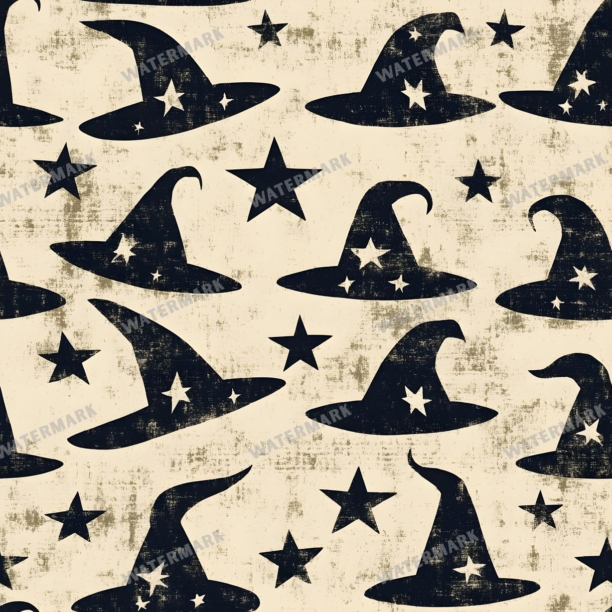 Witchcraft Seamless Pattern