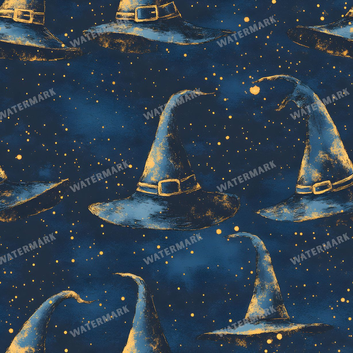 Witchcraft Seamless Pattern