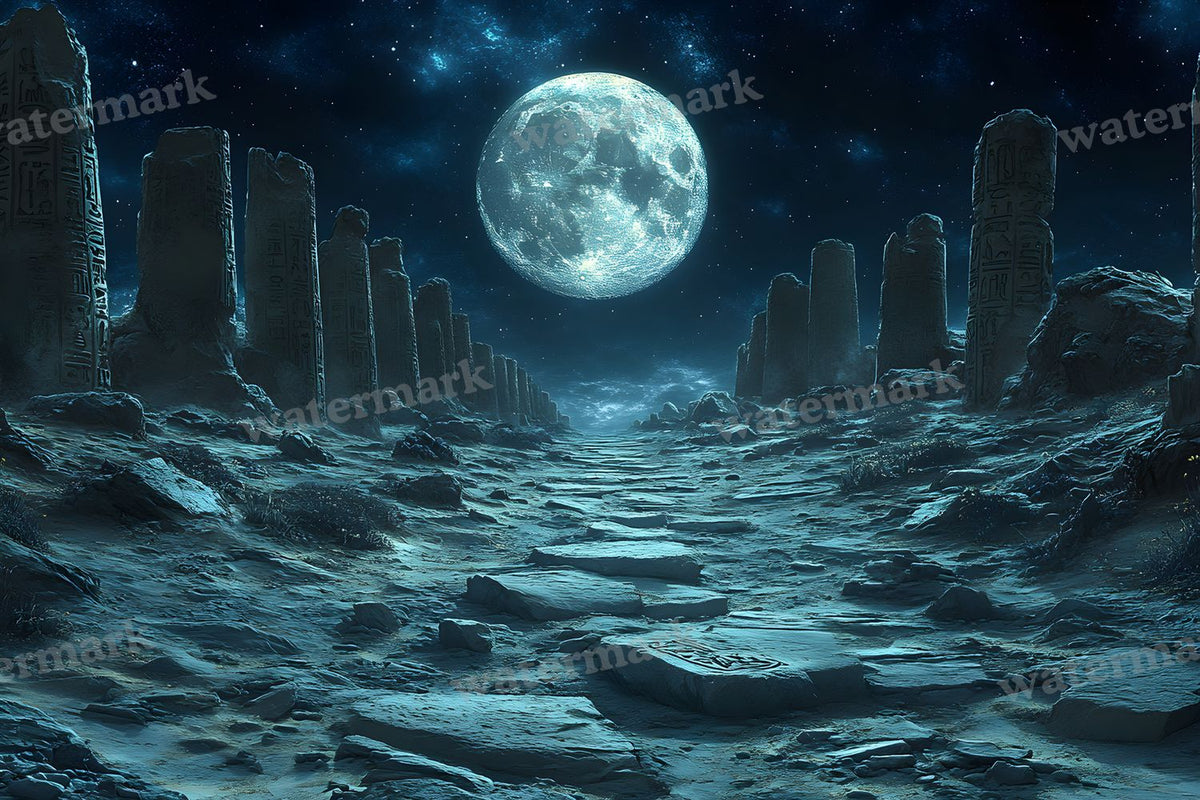 Ancient Egyptian Night Backdrop Images