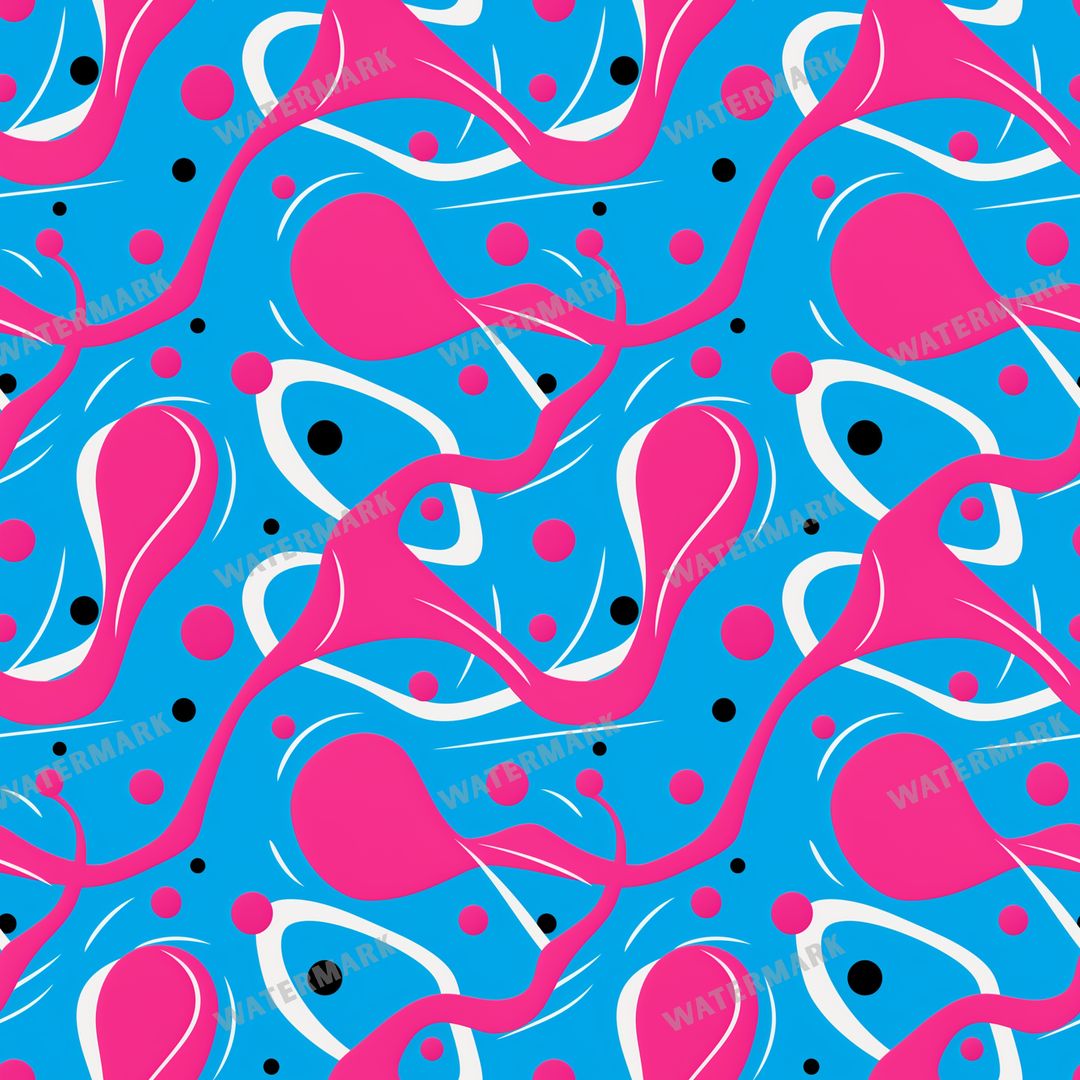 Abstract Seamless Pattern