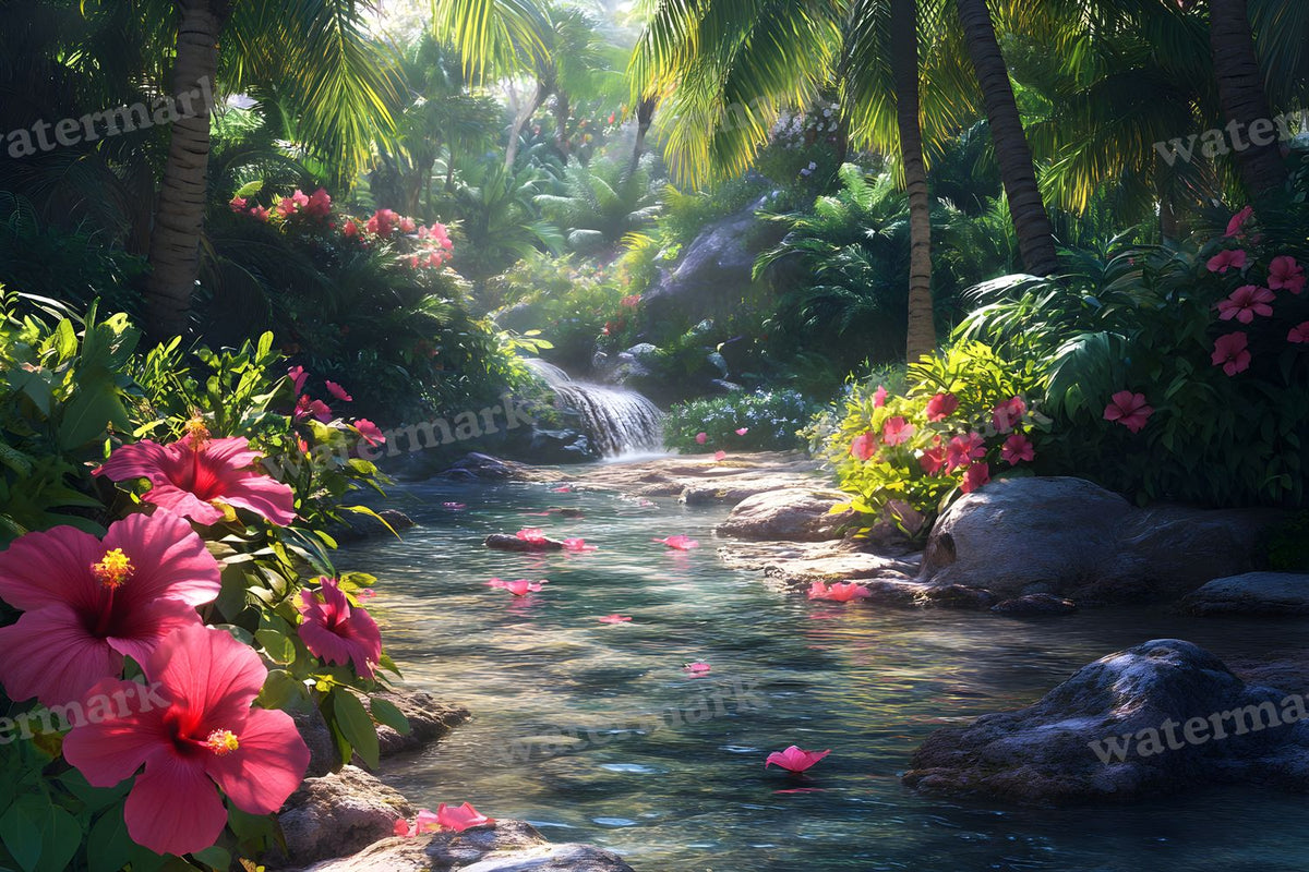 Botanical Garden Backdrop Images