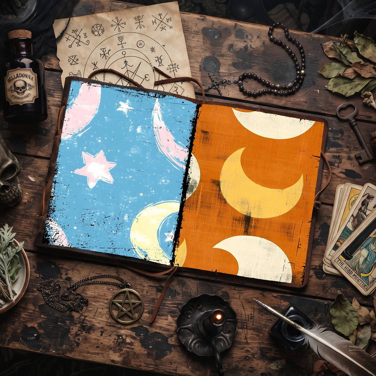 Celestial Digital Papers