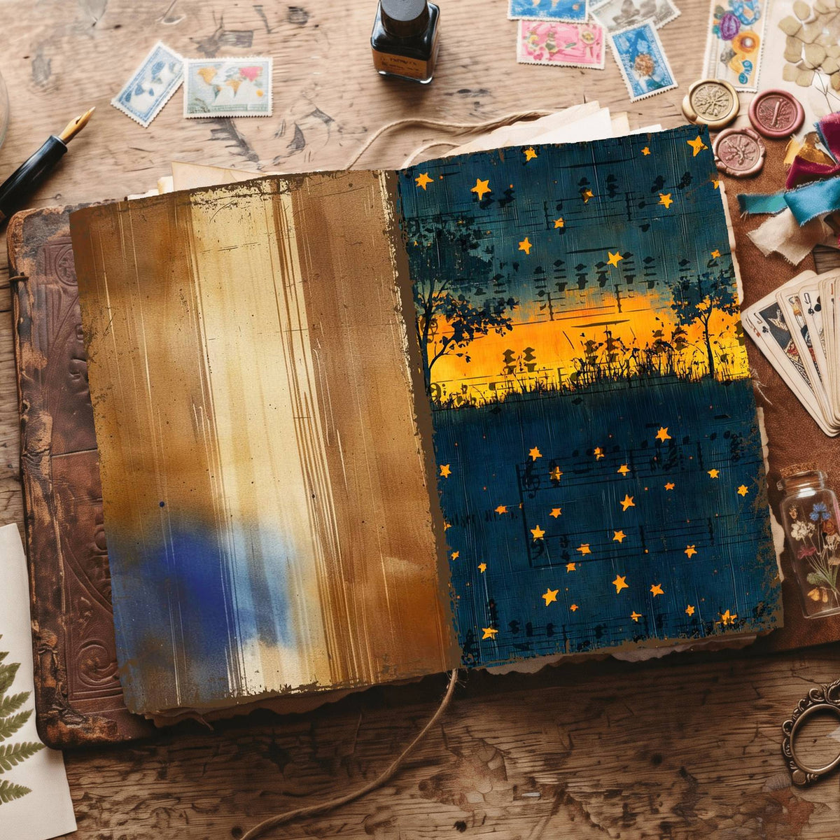 Celestial Digital Papers