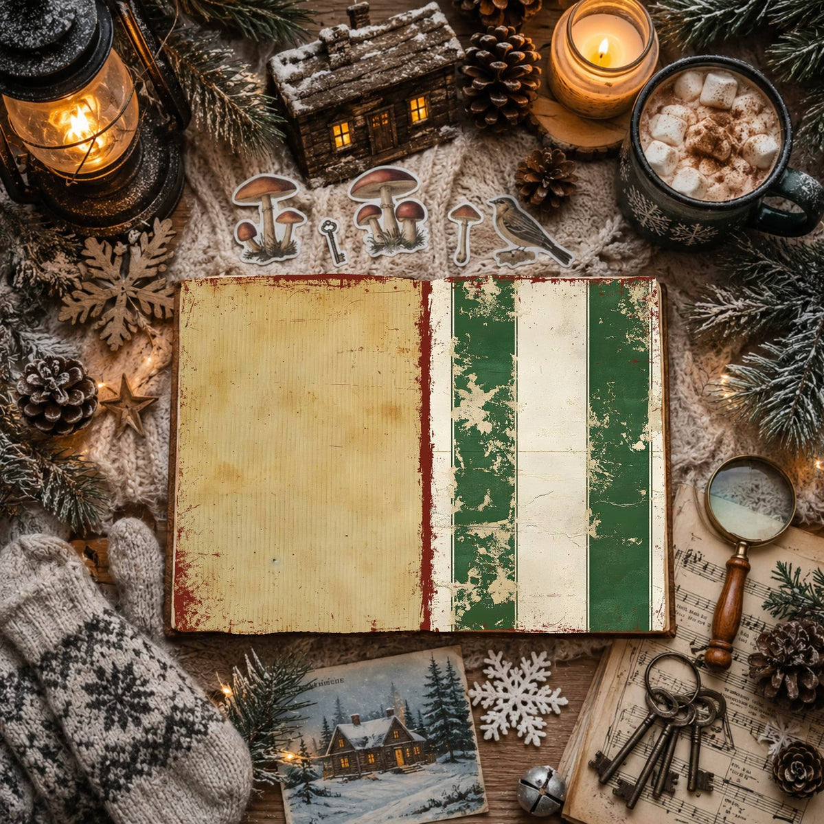 Christmas Digital Papers