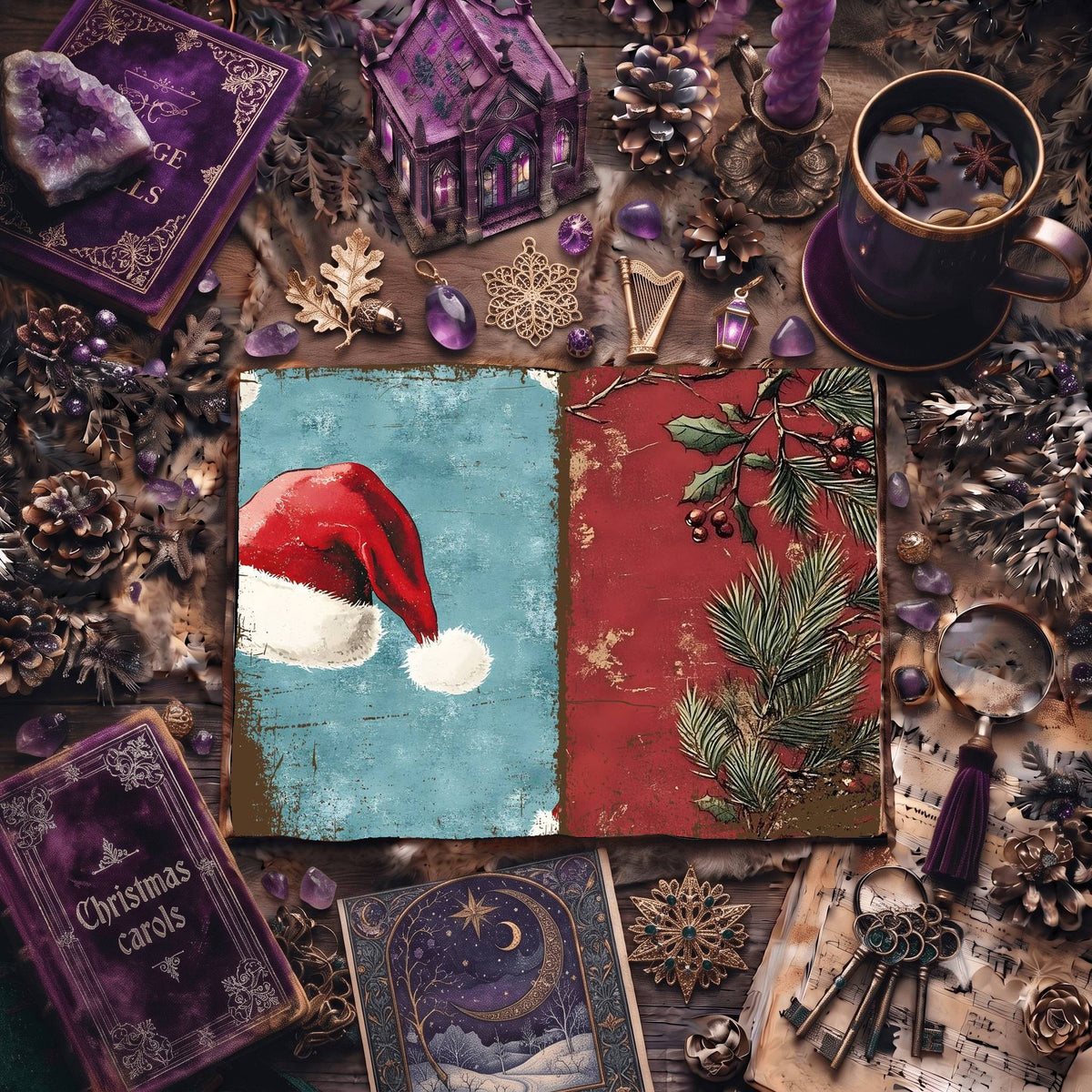 Christmas Digital Papers