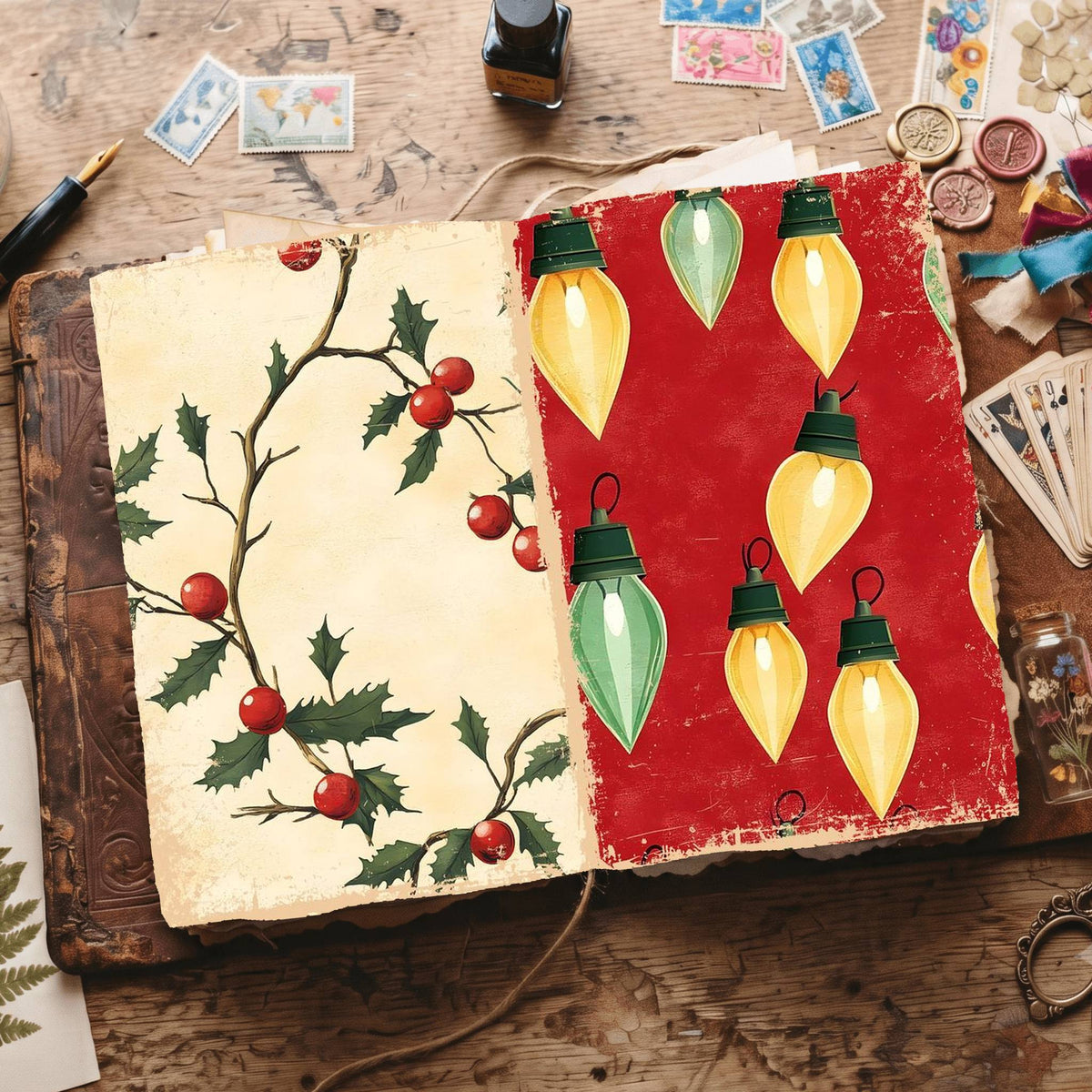 Christmas Digital Papers