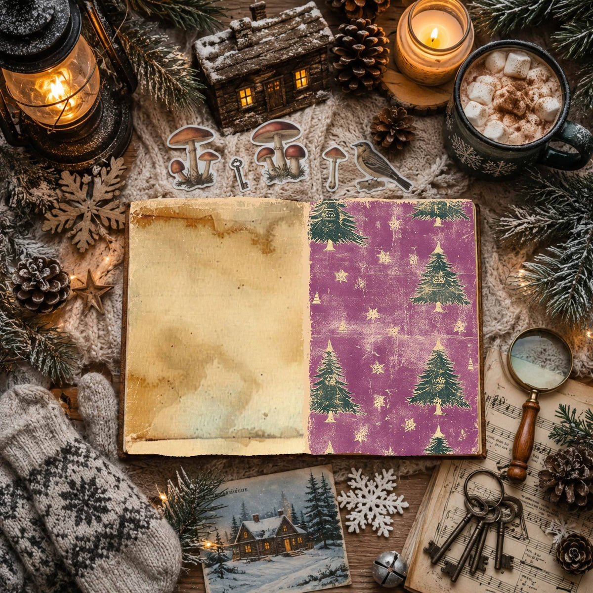 Christmas Digital Papers
