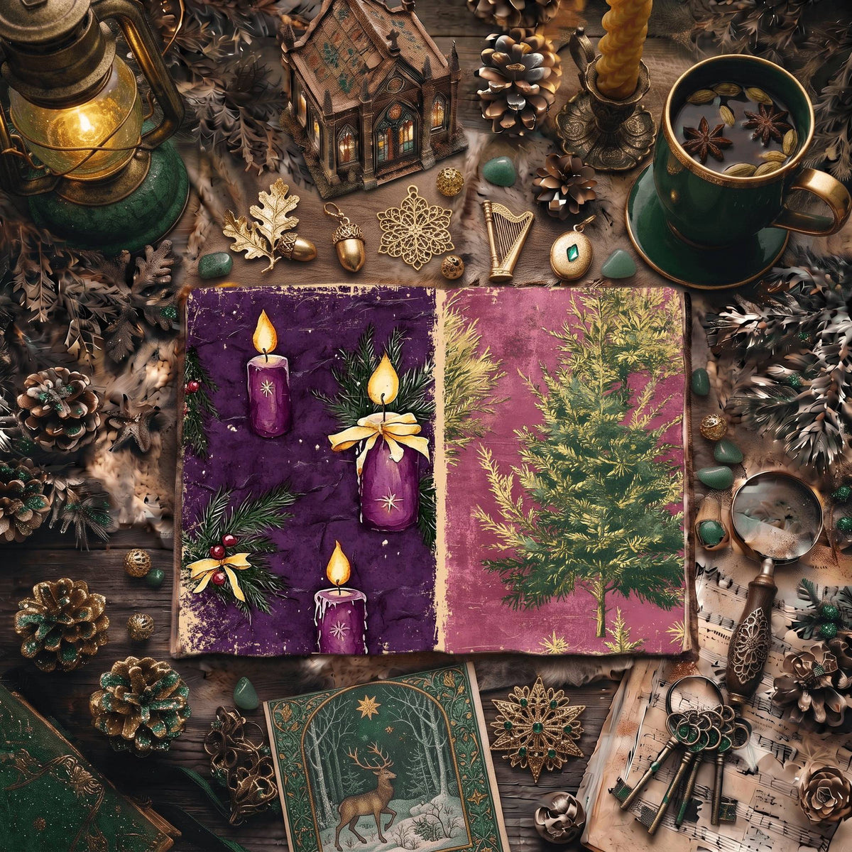 Christmas Digital Papers