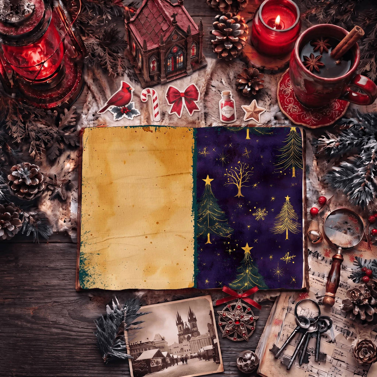 Christmas Digital Papers