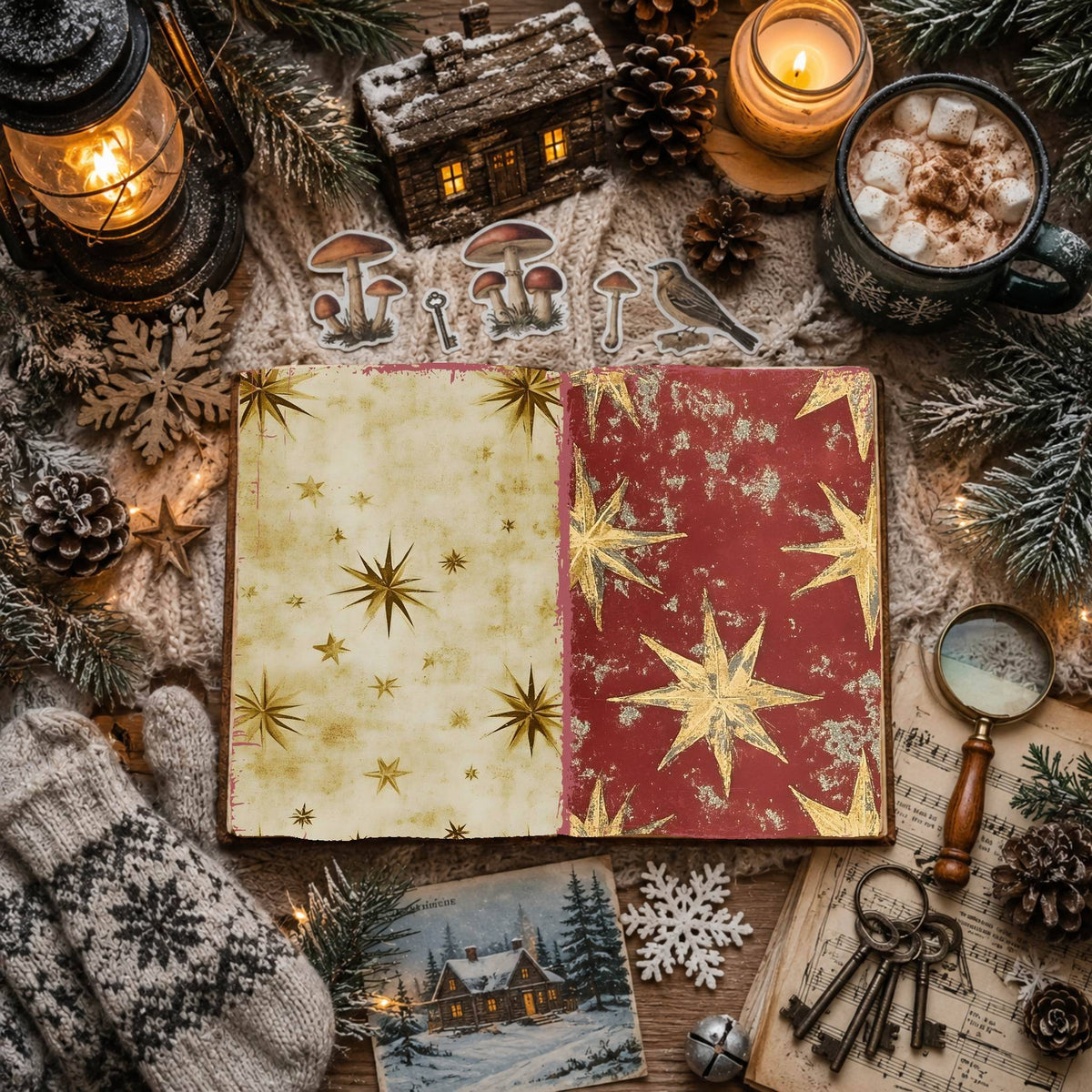 Christmas Digital Papers