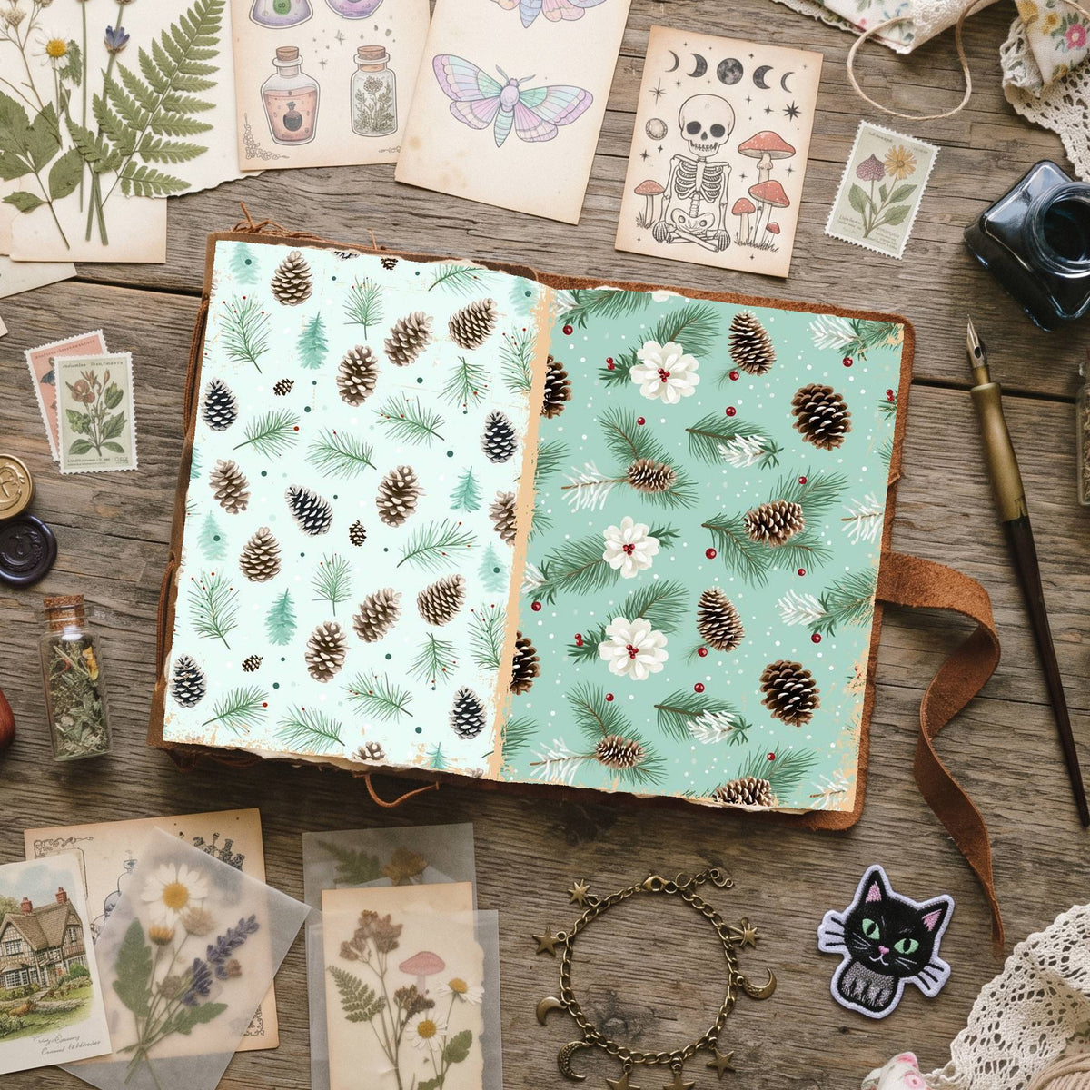 Christmas Digital Papers