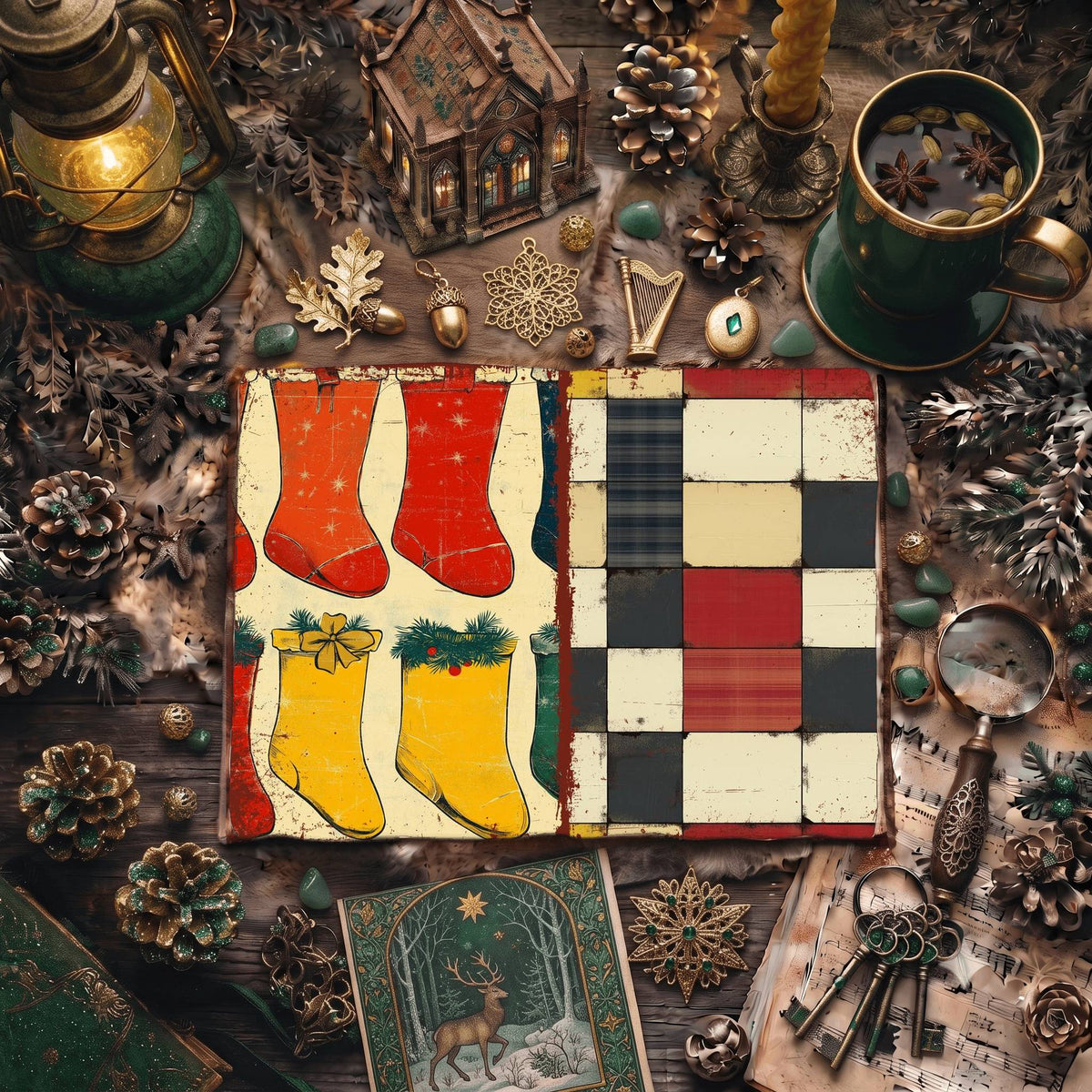 Christmas Digital Papers