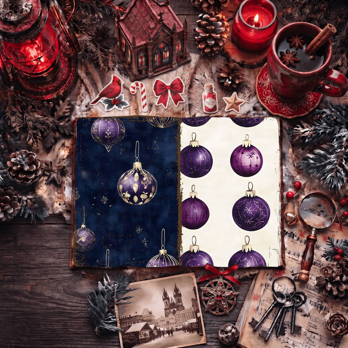 Christmas Digital Papers