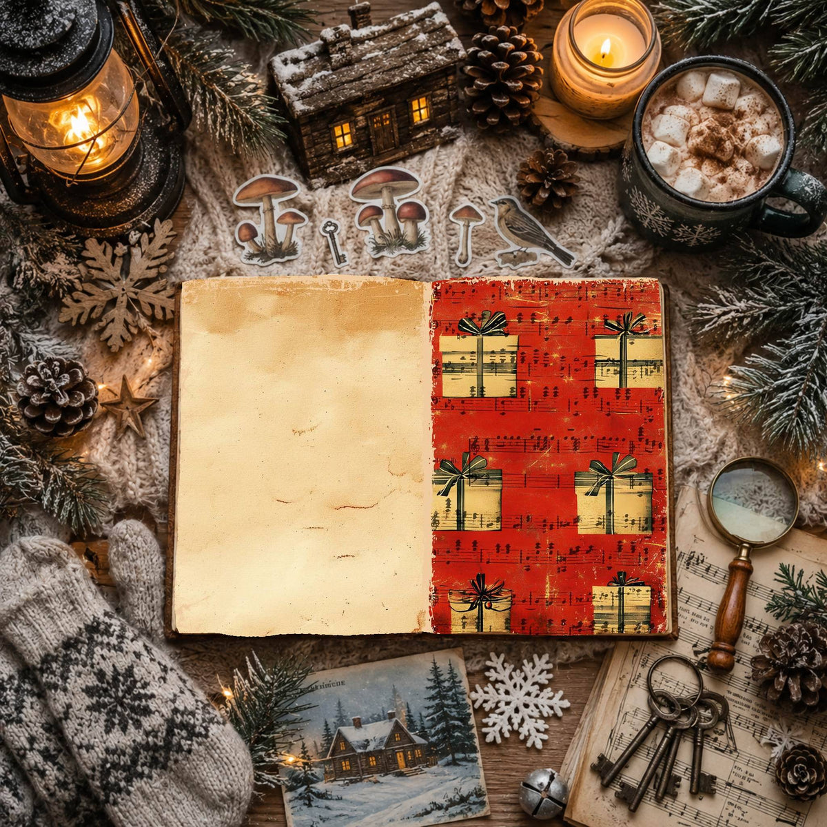 Christmas Digital Papers