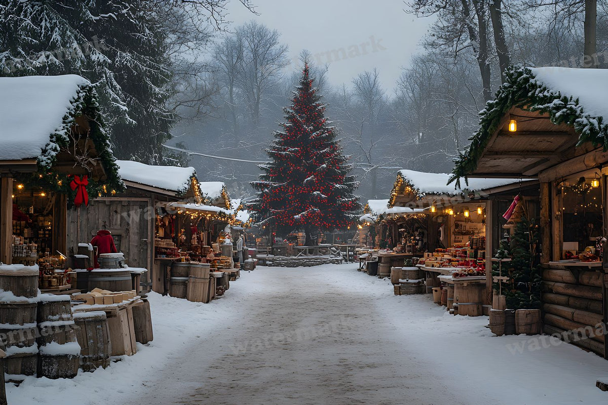 Classic Christmas Backdrop Images