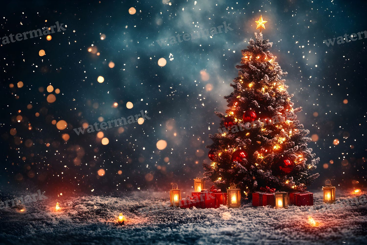 Classic Christmas Backdrop Images