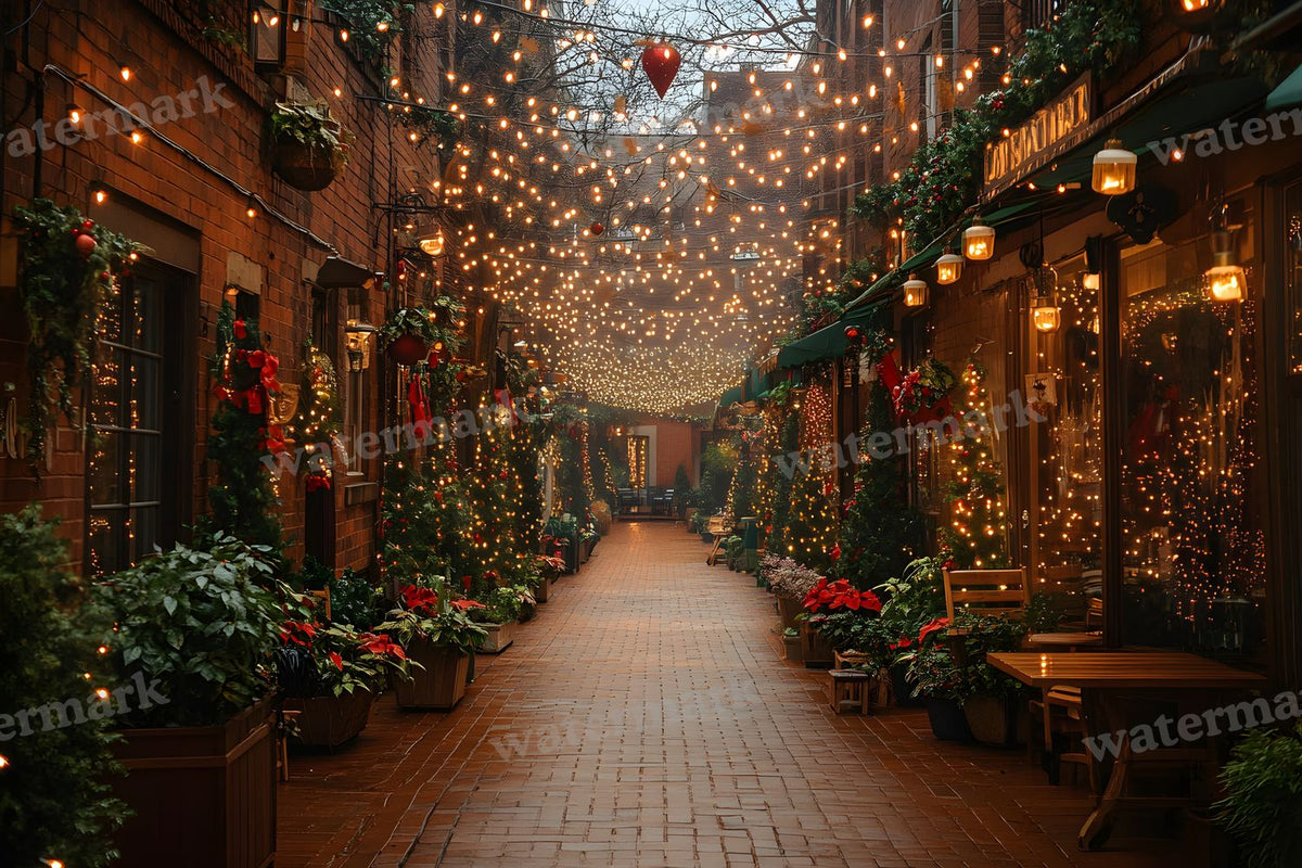 Classic Christmas Backdrop Images