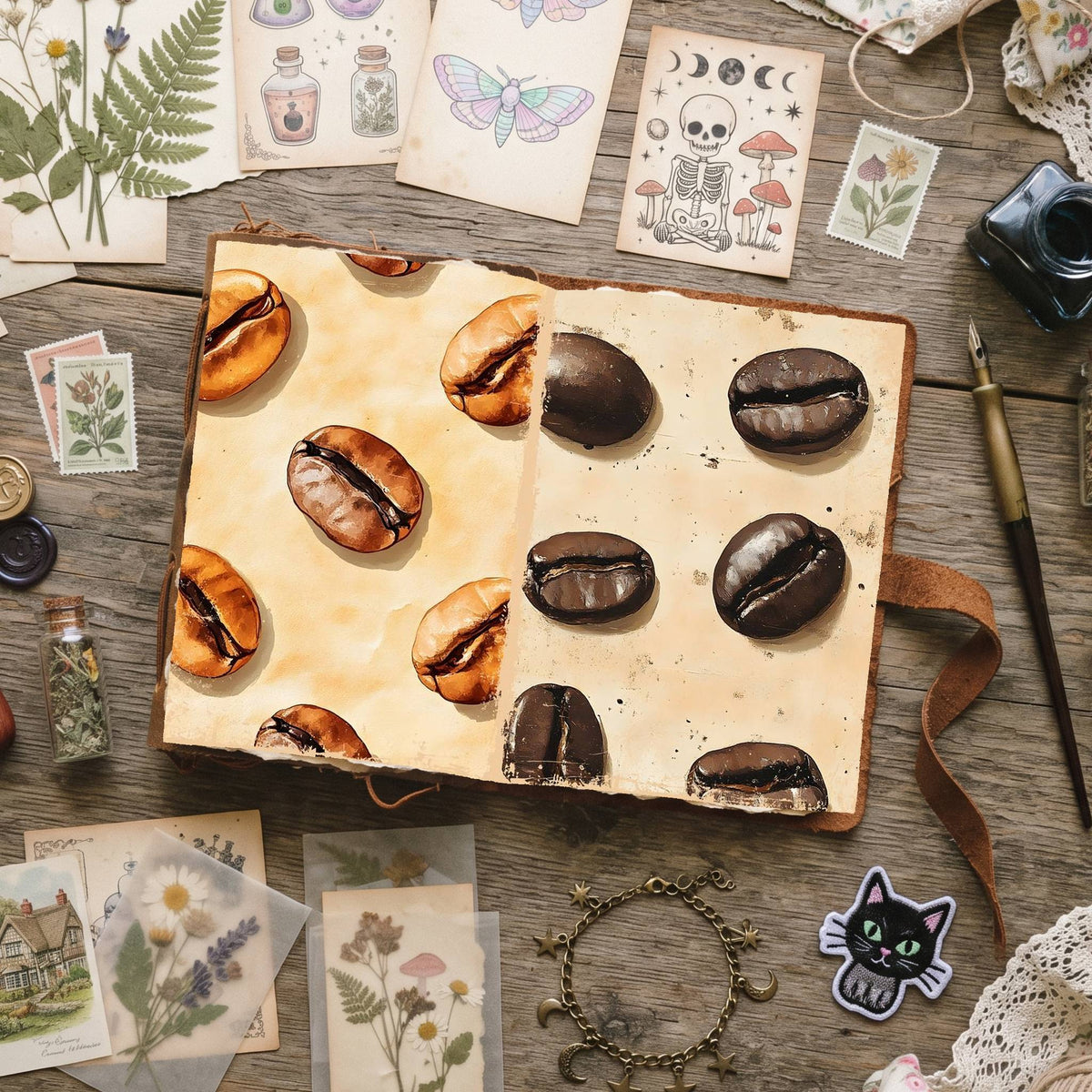 Coffee Digital Papers