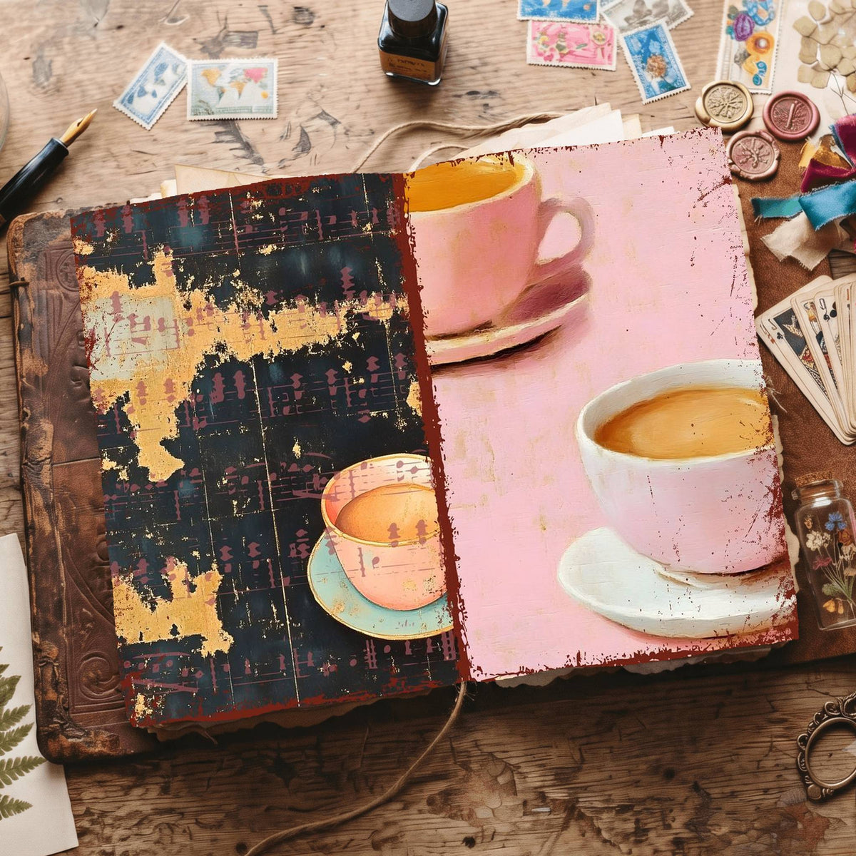 Coffee Digital Papers