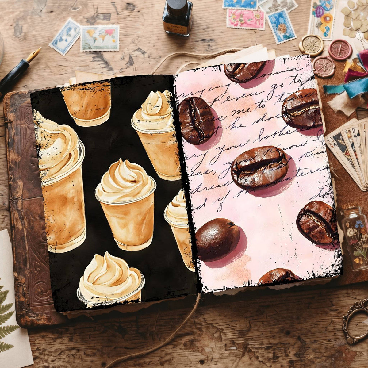 Coffee Digital Papers