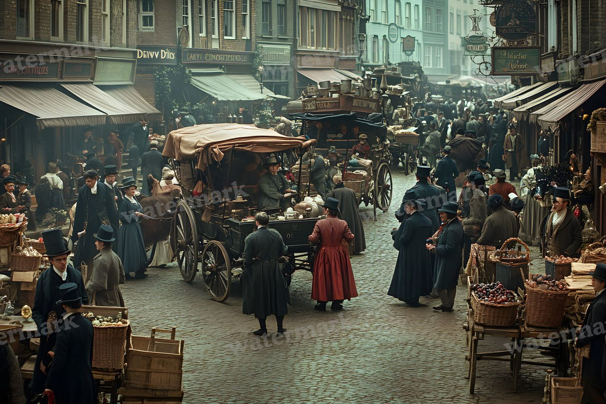 Dickens Cinematic View Backdrop Images