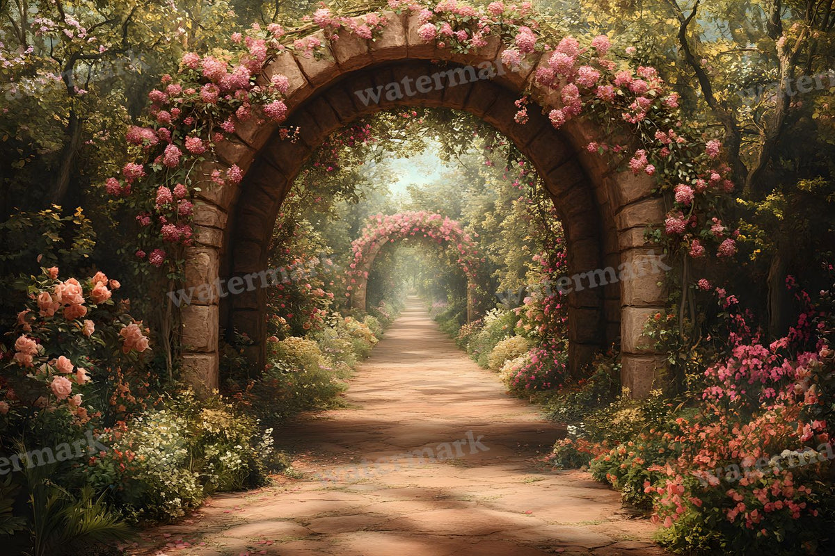 Enchanted Forest Backdrop Images