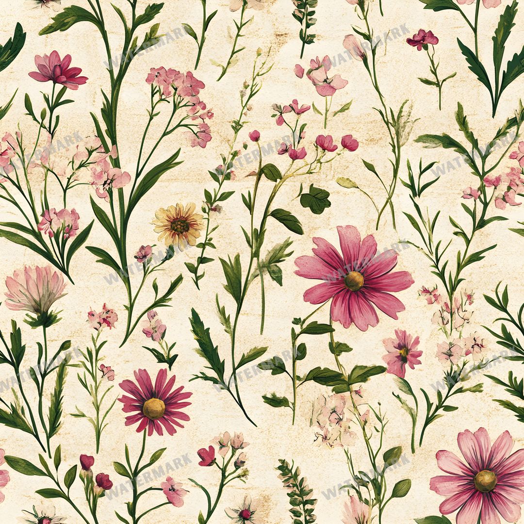 Floral Seamless Pattern