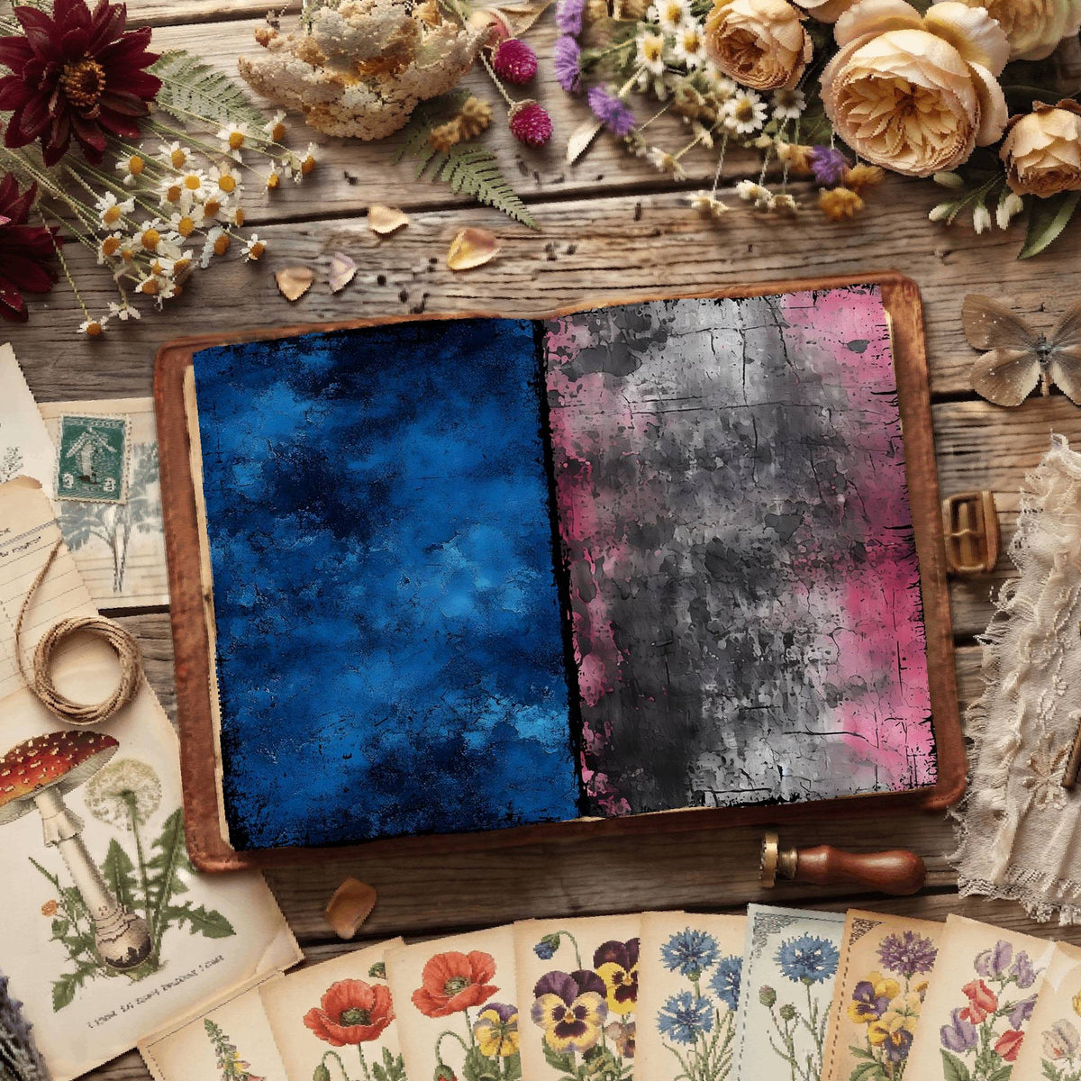 Grunge Digital Papers