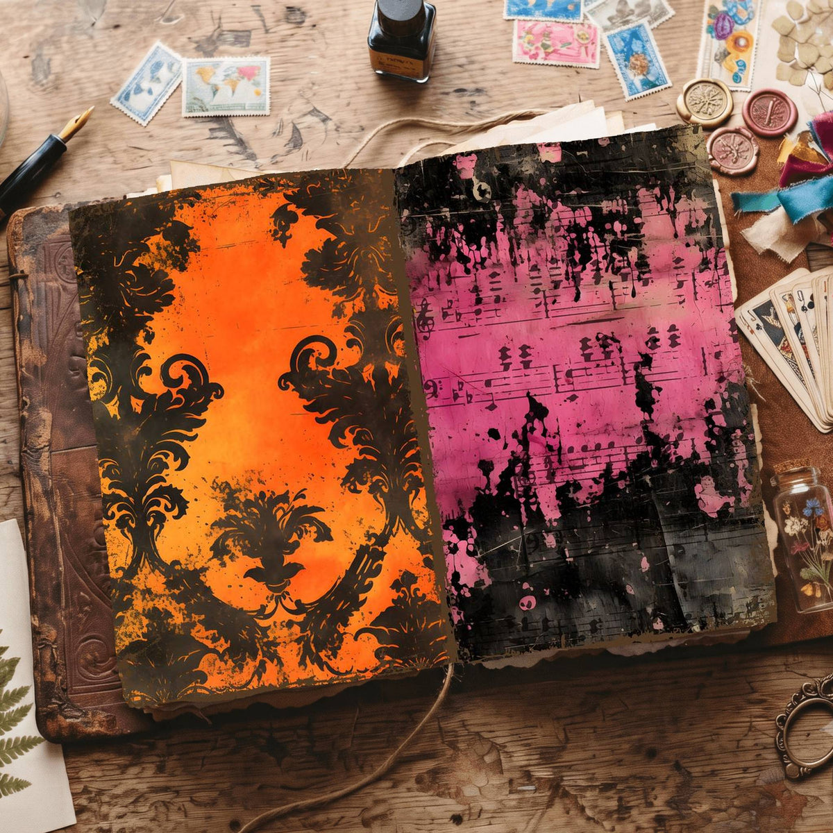 Grunge Digital Papers