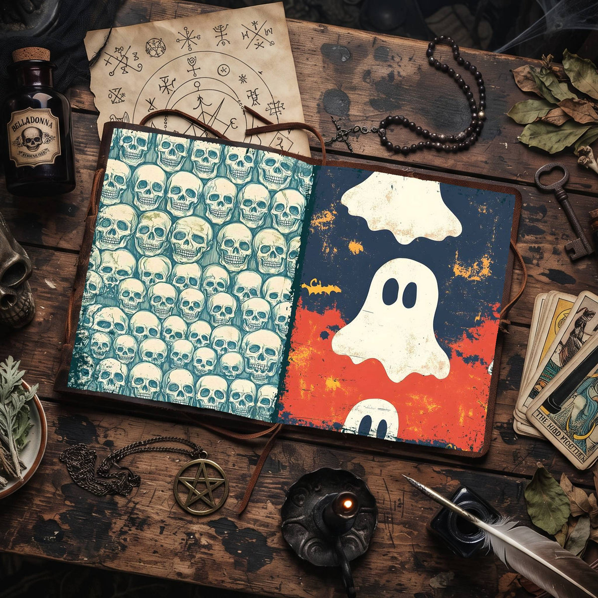 Halloween Digital Papers