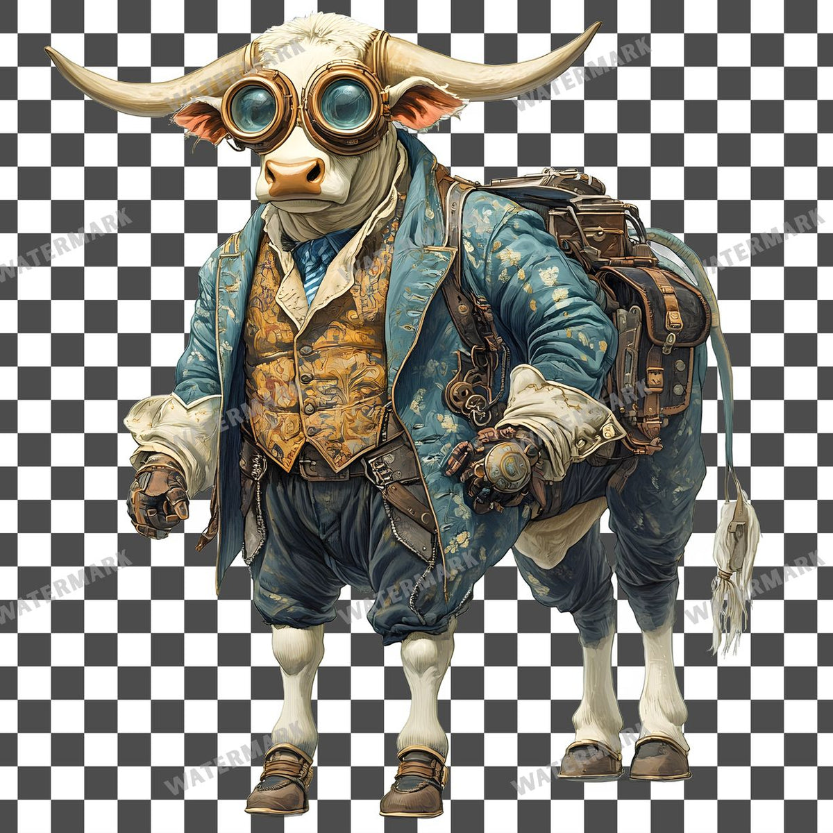 Steampunk Clipart Pngs