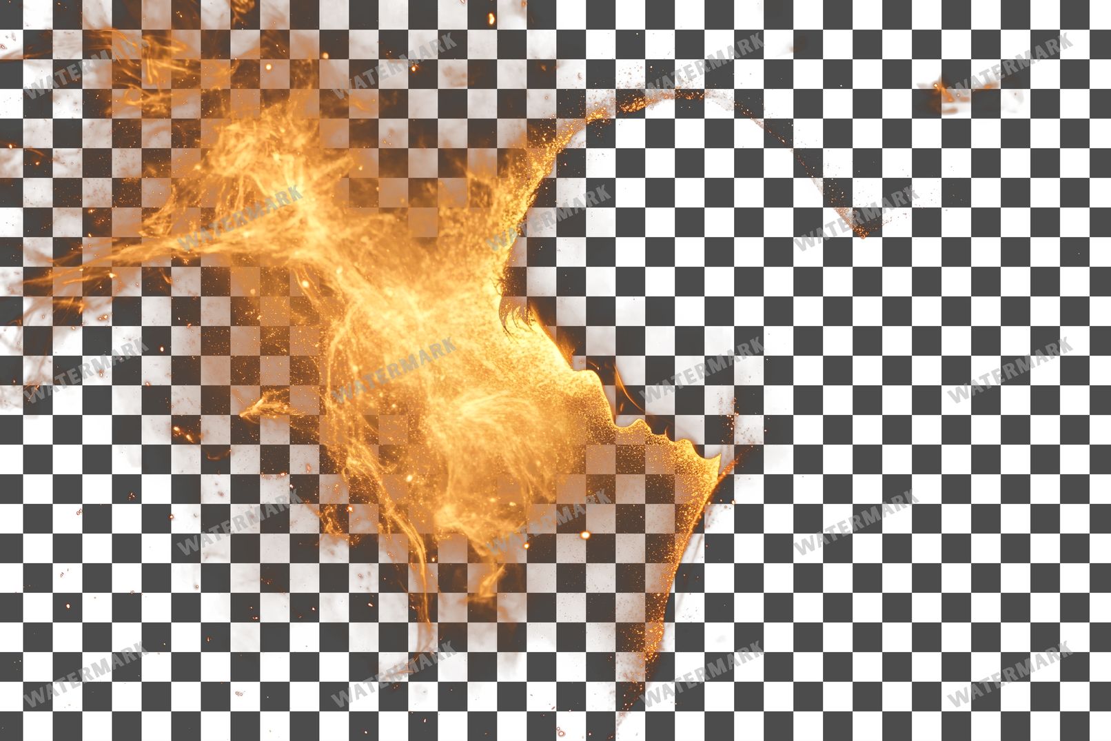 Warm Cozy Magical Disney Style Transparent Overlay Pngs