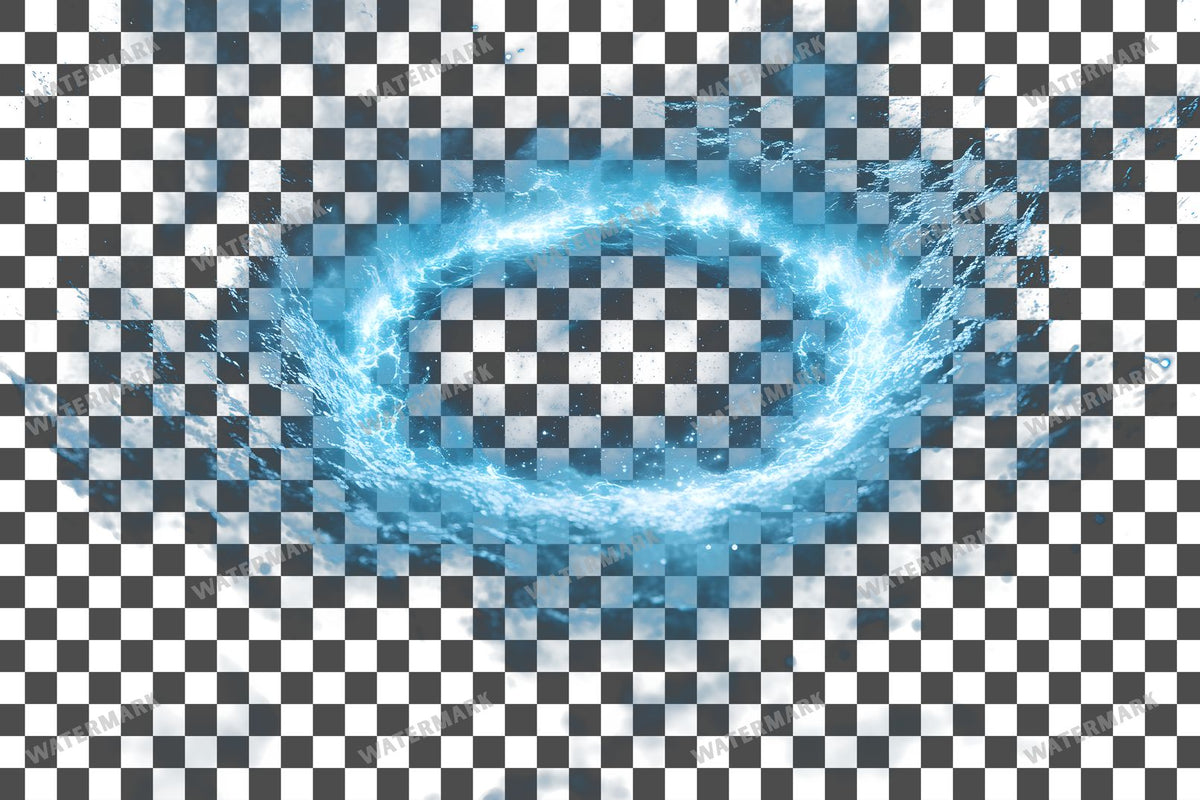 Witch Portal PNG overlay on a transparent checkered background, preview 63