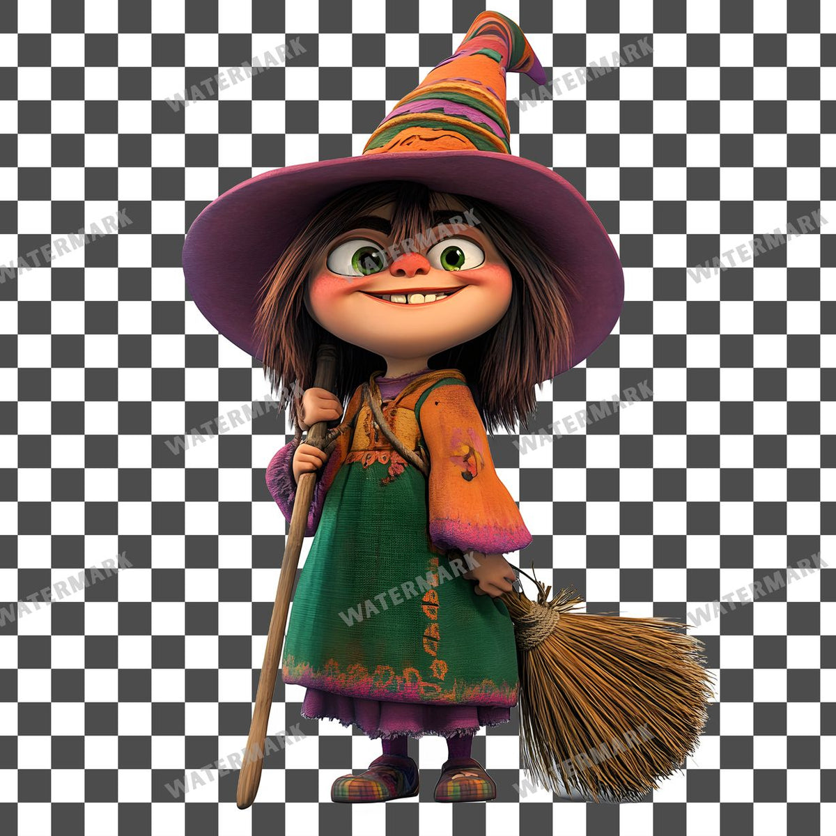 Witchcraft Clipart Pngs