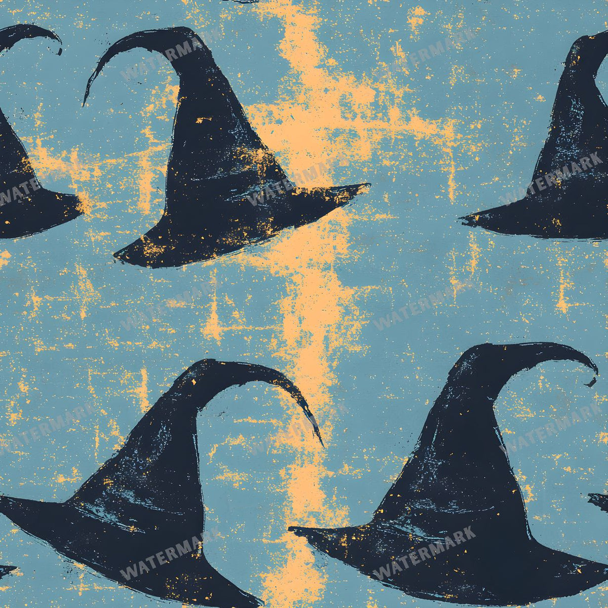 Witchcraft Seamless Pattern