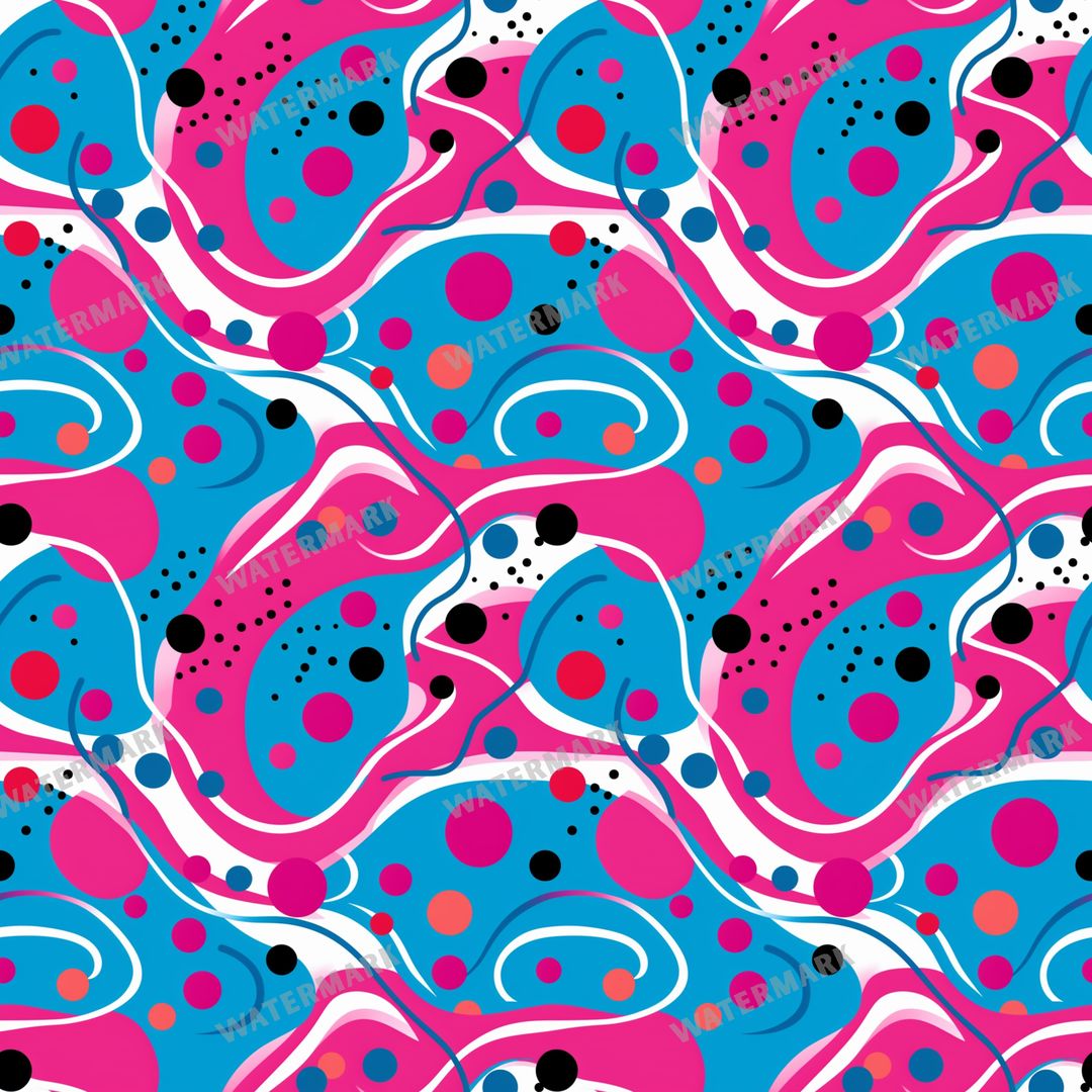 Abstract Seamless Pattern
