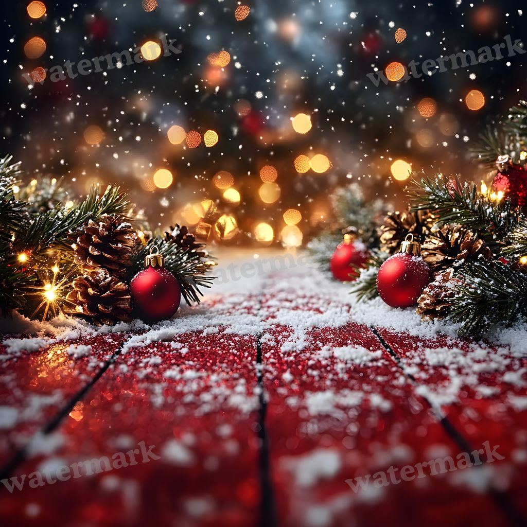 Christmas Backdrop Images