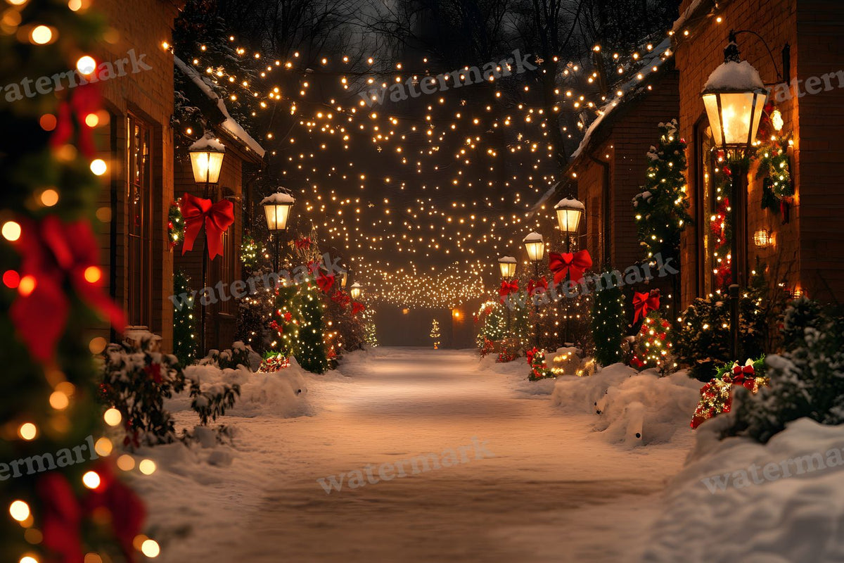 Classic Christmas Backdrop Images