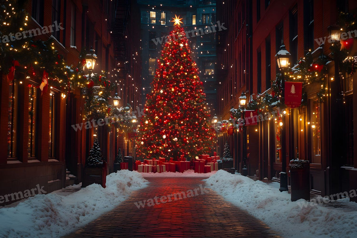 Classic Christmas Backdrop Images