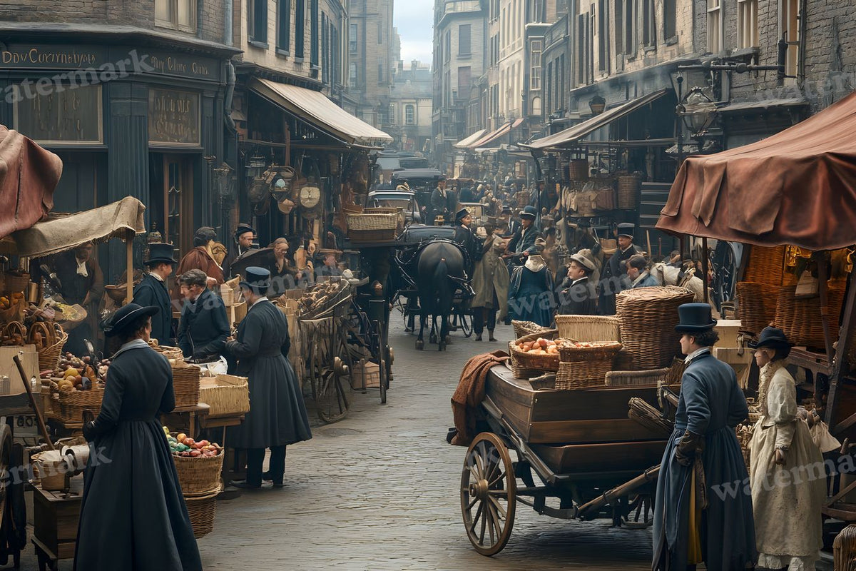 Dickens Cinematic View Backdrop Images